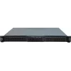 Servergehäuse Inter-Tech IPC 1U-10248 Rack Schwarz