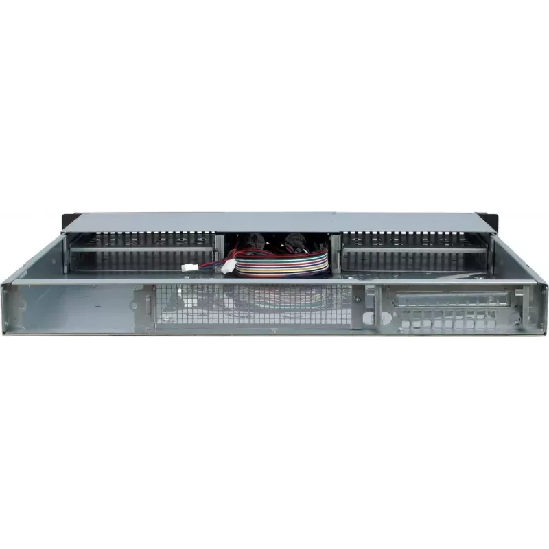 Servergehäuse Inter-Tech IPC 1U-10248 Rack Schwarz