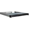 Servergehäuse Inter-Tech IPC 1U-10248 Rack Schwarz