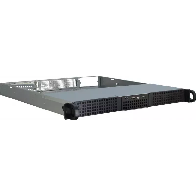 Servergehäuse Inter-Tech IPC 1U-10248 Rack Schwarz