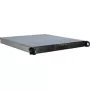 Servergehäuse Inter-Tech IPC 1U-10248 Rack Schwarz