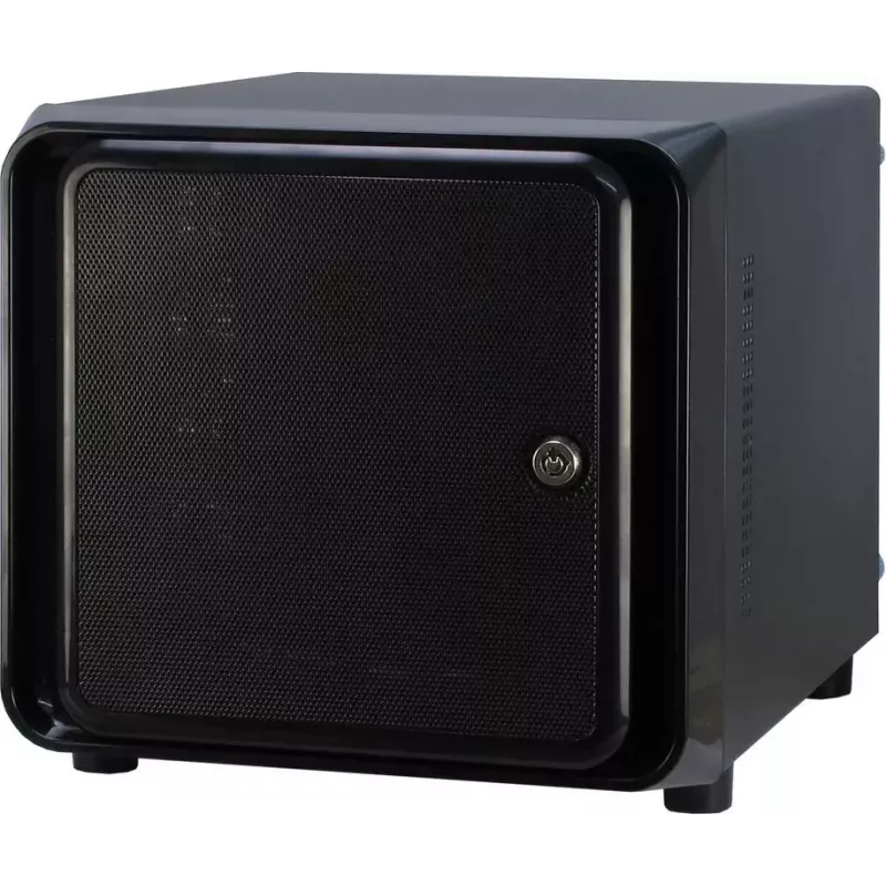 Servergehäuse Inter-Tech SC-4100 Rack Schwarz