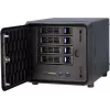 Servergehäuse Inter-Tech SC-4100 Rack Schwarz