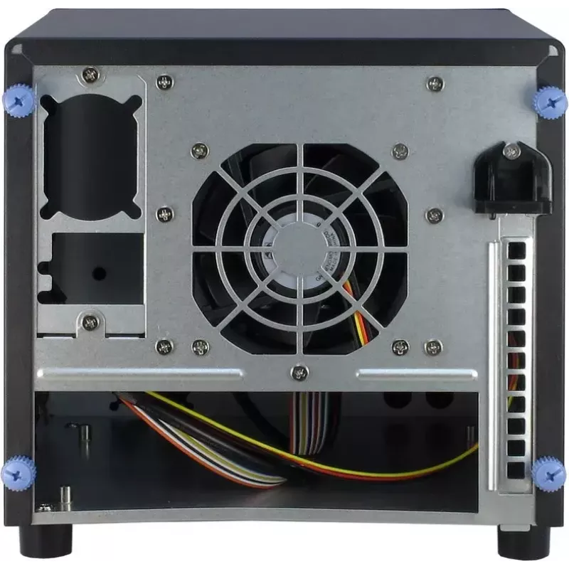 Servergehäuse Inter-Tech SC-4100 Rack Schwarz
