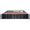 Server-Gehäuse Inter-Tech IPC 2U-2412 Rack Schwarz, Silber