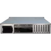 Server-Gehäuse Inter-Tech IPC 2U-2412 Rack Schwarz, Silber