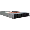 Server-Gehäuse Inter-Tech IPC 2U-2412 Rack Schwarz, Silber