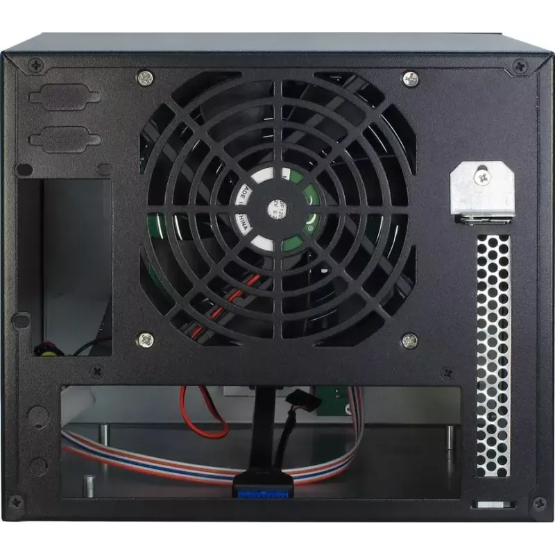 PC-Gehäuse Inter-Tech SC-4004 Small Form Factor Schwarz