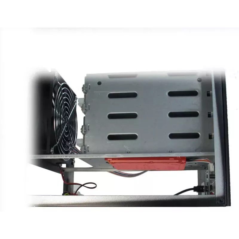 PC-Gehäuse Inter-Tech SC-4004 Small Form Factor Schwarz