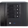PC-Gehäuse Inter-Tech SC-4004 Small Form Factor Schwarz