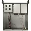 Server-Rack Inter-Tech 2U-2504 Schwarz 480x527x89mm 60mm Lüfter