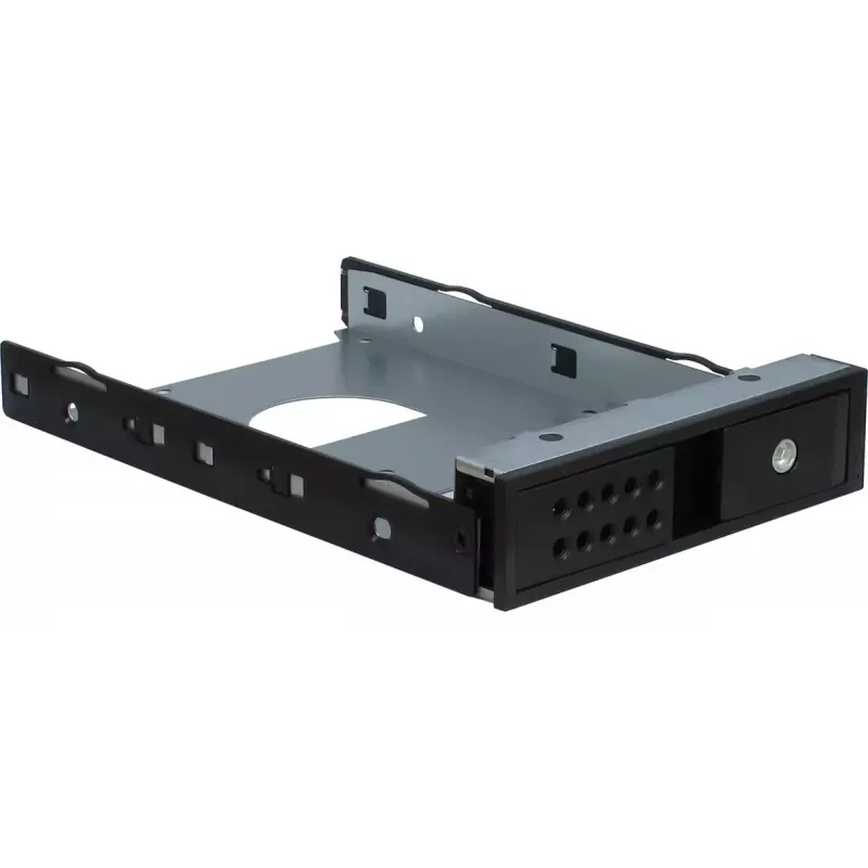 Server-Rack Inter-Tech 2U-2504 Schwarz 480x527x89mm 60mm Lüfter