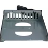 Server-Rack Inter-Tech 2U-2504 Schwarz 480x527x89mm 60mm Lüfter