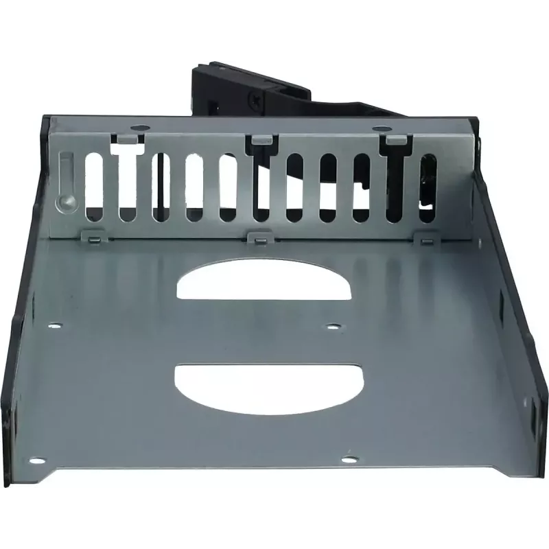 Server-Rack Inter-Tech 2U-2504 Schwarz 480x527x89mm 60mm Lüfter