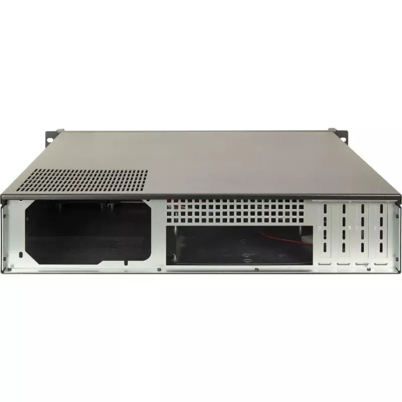 Server-Rack Inter-Tech 2U-2504 Schwarz 480x527x89mm 60mm Lüfter