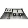 Server-Rack Inter-Tech 2U-2504 Schwarz 480x527x89mm 60mm Lüfter