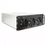 Computergehäuse Inter-Tech 4F28 Rack Schwarz, Silber