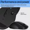 Maus HP 255 Dual Wireless Maus RF Wireless + Bluetooth
