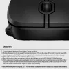 Maus HP 255 Dual Wireless Maus RF Wireless + Bluetooth