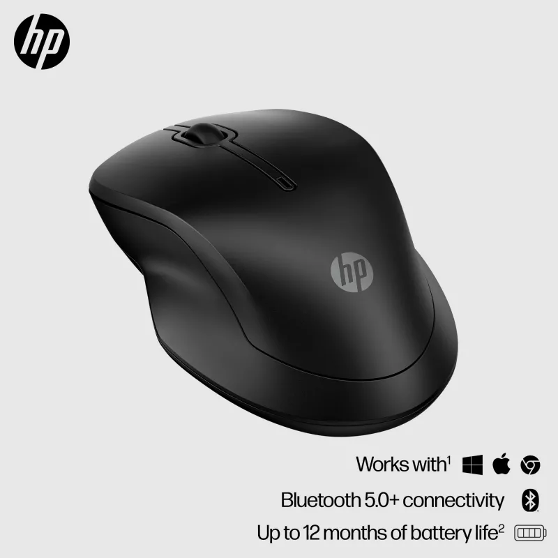 Maus HP 255 Dual Wireless Maus RF Wireless + Bluetooth