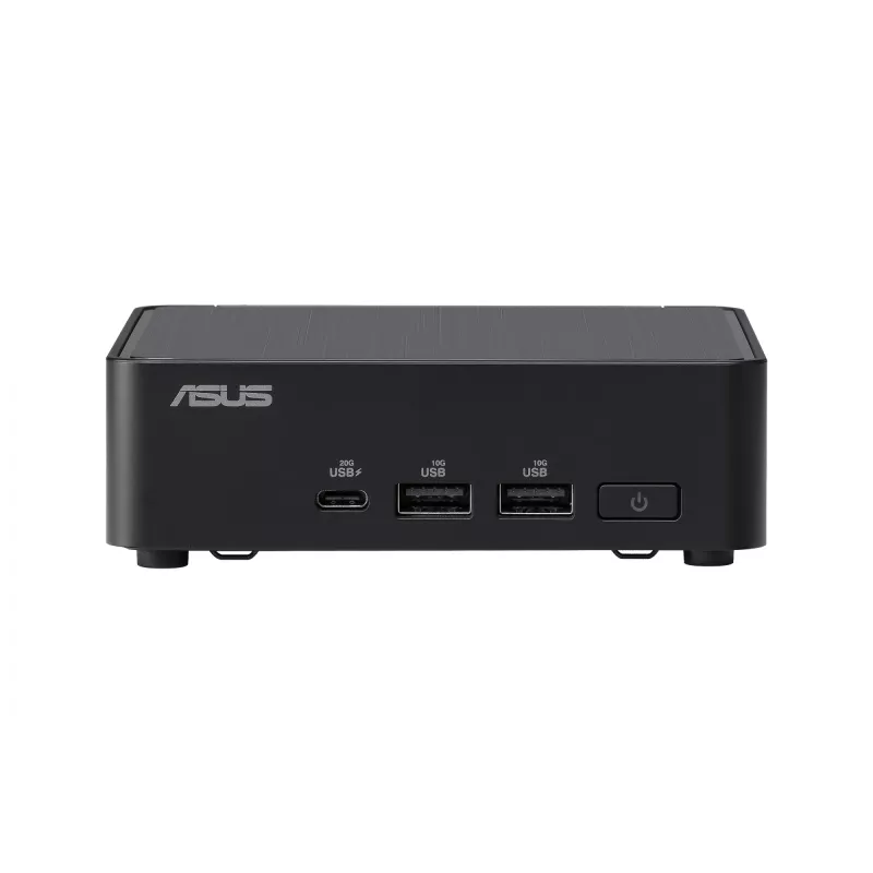 Mini PC Barebone ASUS NUC 14 Pro Slim Kit RNUC14RVKU500000I UCFF Schwarz 125H