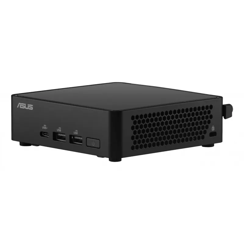 ASUS NUC 14 Pro RNUC14RVKV5068C3I Intel Core Ultra 5 135H 16 GB DDR5-SDRAM 512 GB SSD Windows 11 Pro UCFF Mini PC Schwarz