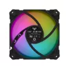 ASUS TUF Gaming TF120 ARGB Lüfter Computergehäuse Luftkühler 12 cm Schwarz