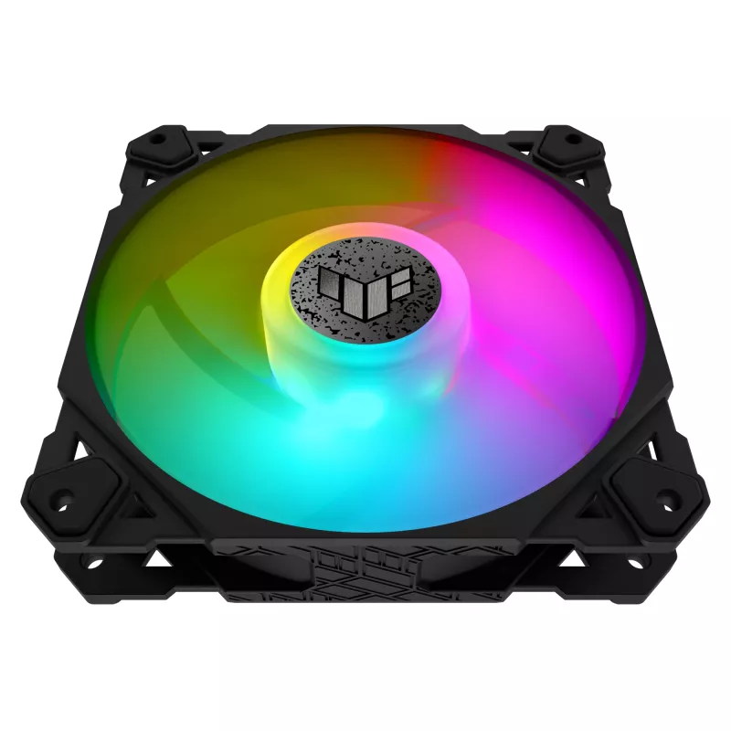 ASUS TUF Gaming TF120 ARGB Lüfter Computergehäuse Luftkühler 12 cm Schwarz