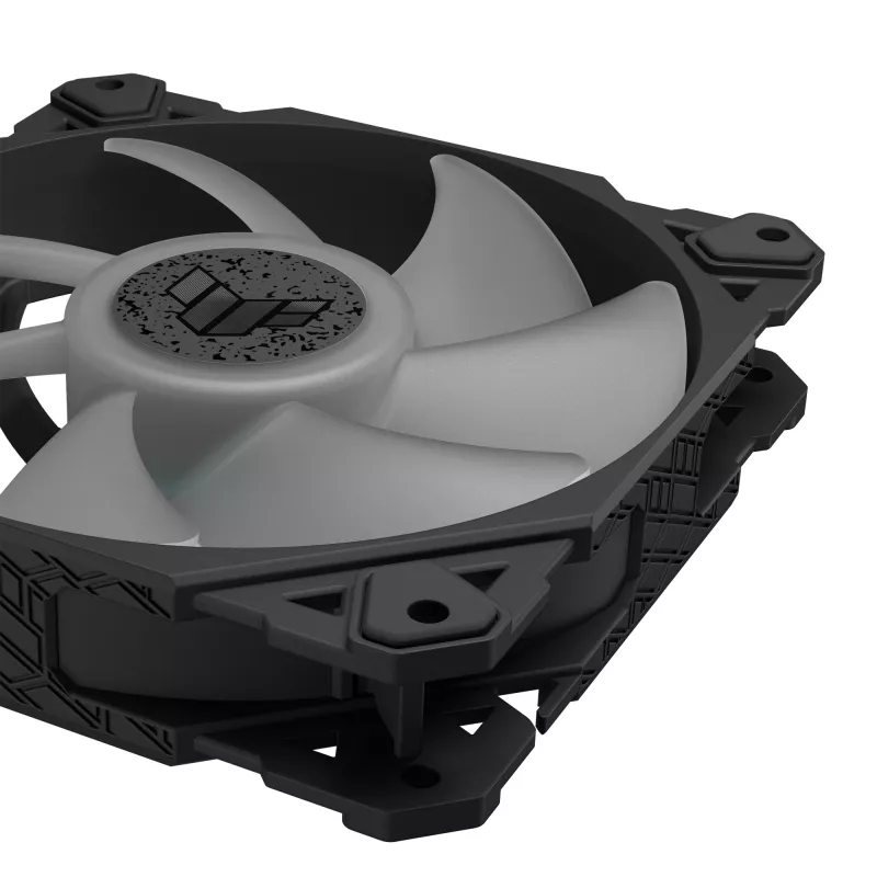 ASUS TUF Gaming TF120 ARGB Lüfter Computergehäuse Luftkühler 12 cm Schwarz