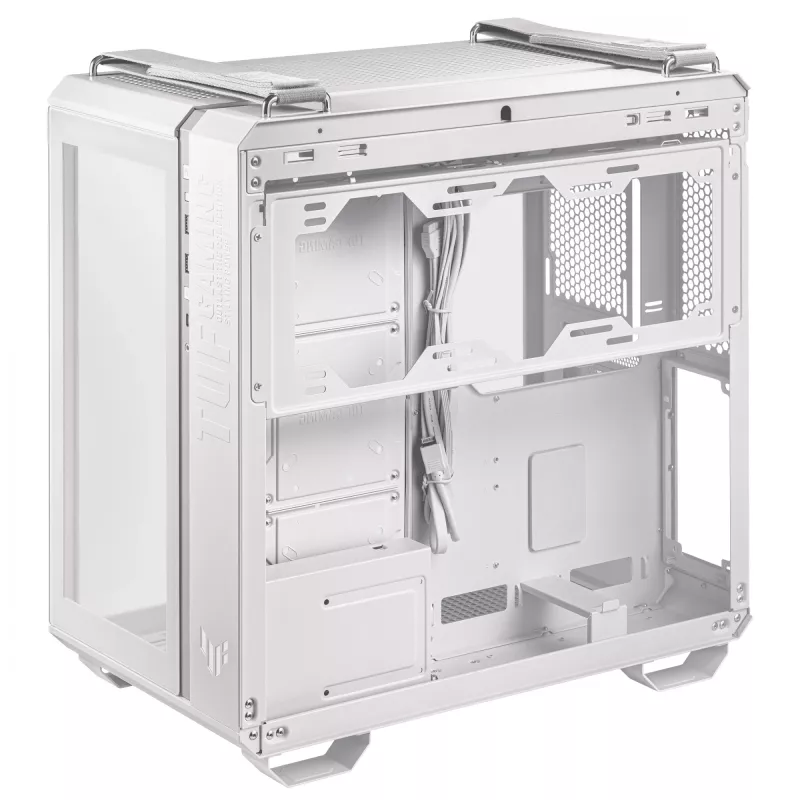 ASUS TUF Gaming GT502 Midi Tower Weiß