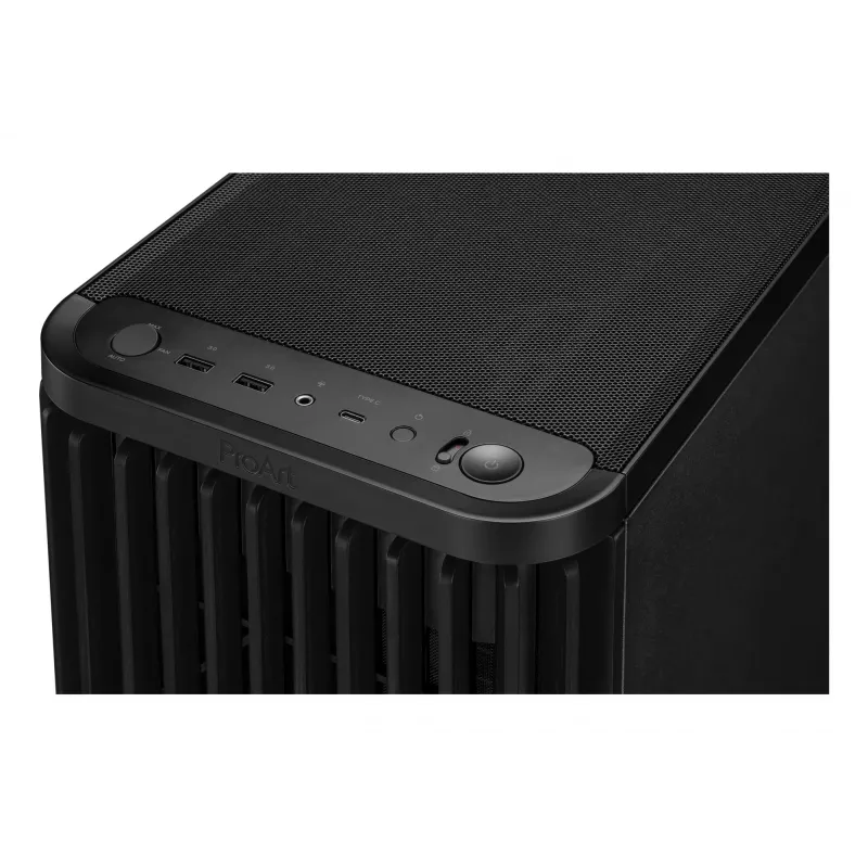 Computergehäuse ASUS ProArt PA401 MTL PWM SCHWARZ, ATX