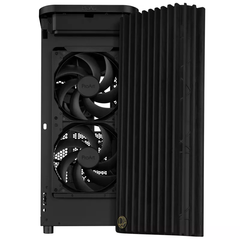 Computergehäuse ASUS ProArt PA401 MTL PWM SCHWARZ, ATX