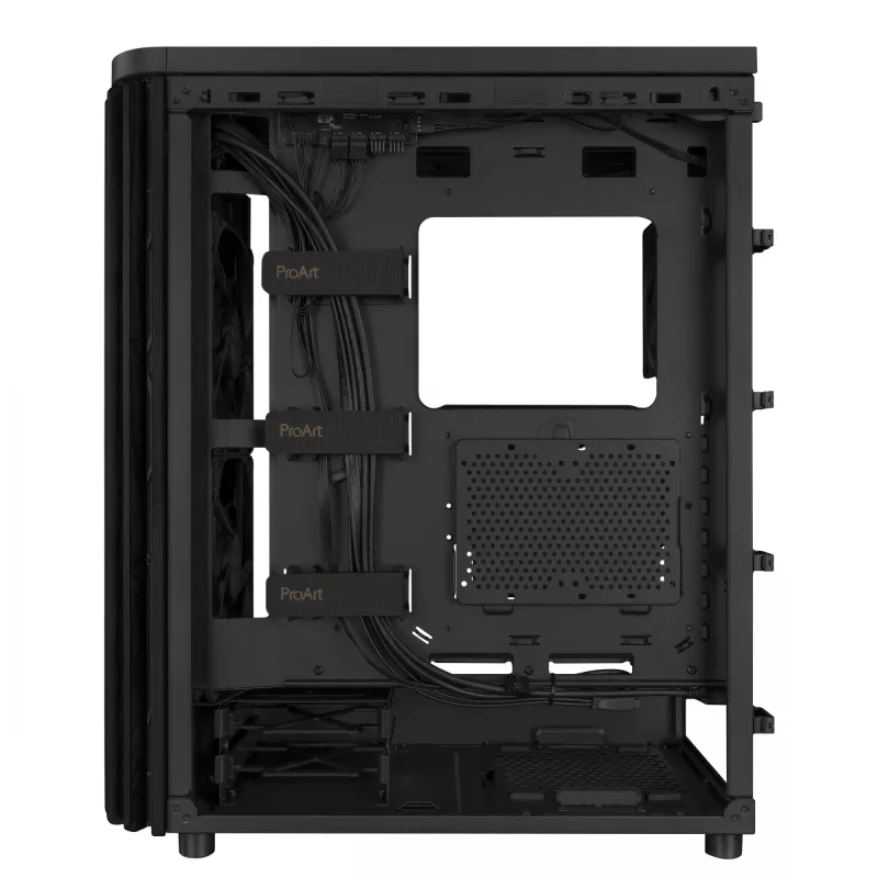 Computergehäuse ASUS ProArt PA401 MTL PWM SCHWARZ, ATX