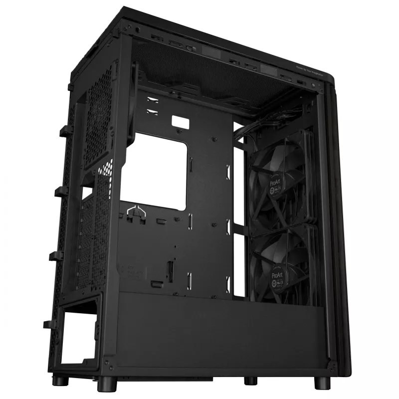 Computergehäuse ASUS ProArt PA401 MTL PWM SCHWARZ, ATX