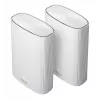 ASUS ZenWiFi AX Hybrid (XP4) Dualband (2,4 GHz / 5 GHz) Wi-Fi 6 (802.11ax) Weiß 2 Intern
