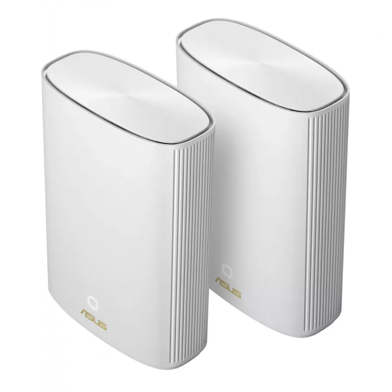 ASUS ZenWiFi AX Hybrid (XP4) Dualband (2,4 GHz / 5 GHz) Wi-Fi 6 (802.11ax) Weiß 2 Intern