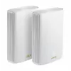 ASUS ZenWiFi AX Hybrid (XP4) Dualband (2,4 GHz / 5 GHz) Wi-Fi 6 (802.11ax) Weiß 2 Intern