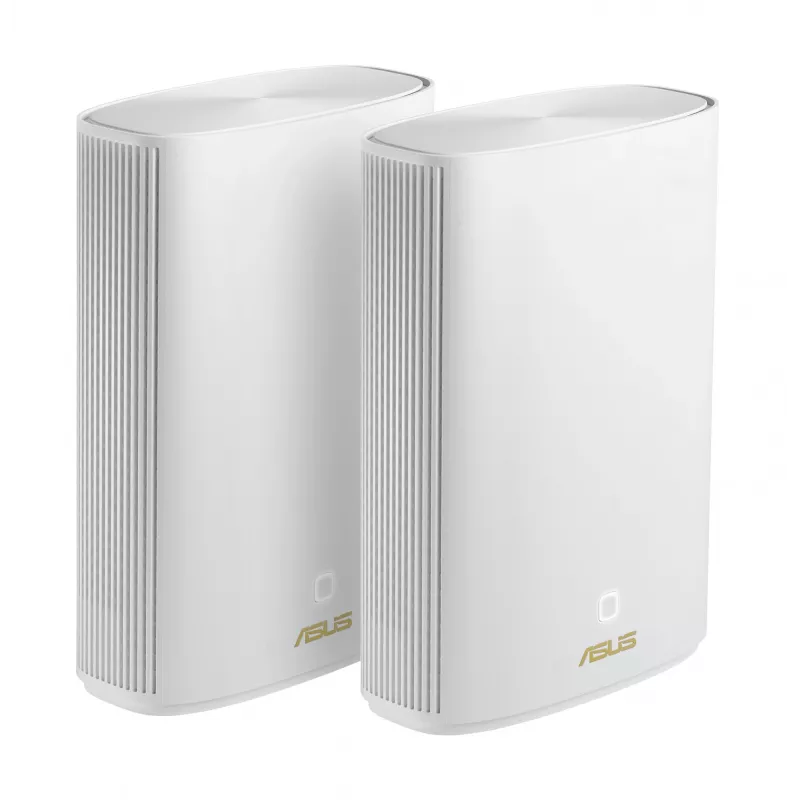 ASUS ZenWiFi AX Hybrid (XP4) Dualband (2,4 GHz / 5 GHz) Wi-Fi 6 (802.11ax) Weiß 2 Intern