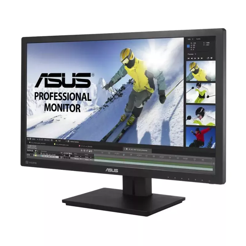 ASUS PB278QV Computermonitor 68,6 cm (27 Zoll) 2560 x 1440 Pixel Quad HD LED Schwarz
