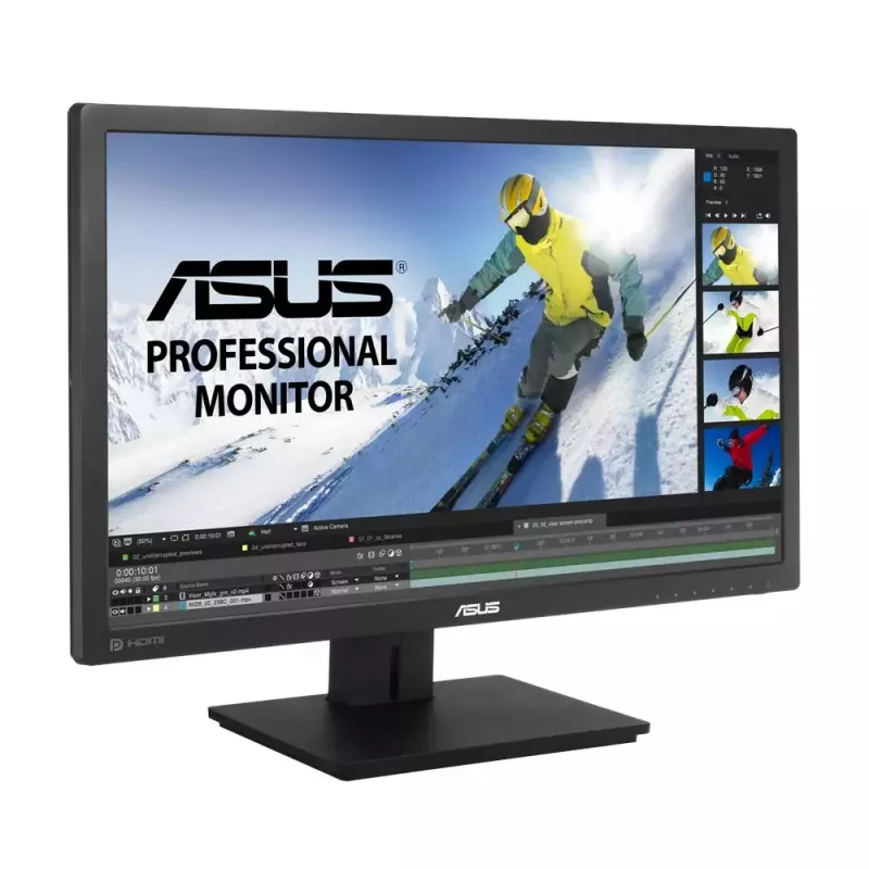 ASUS PB278QV Computermonitor 68,6 cm (27 Zoll) 2560 x 1440 Pixel Quad HD LED Schwarz