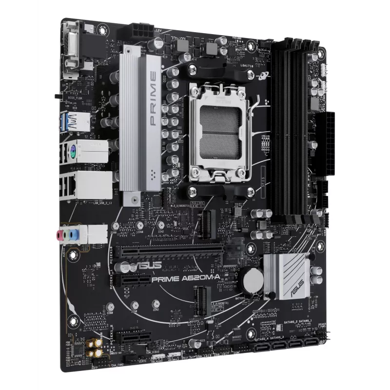 Motherboard ASUS PRIME A620M-A-CSM AMD A620 Sockel AM5 micro ATX