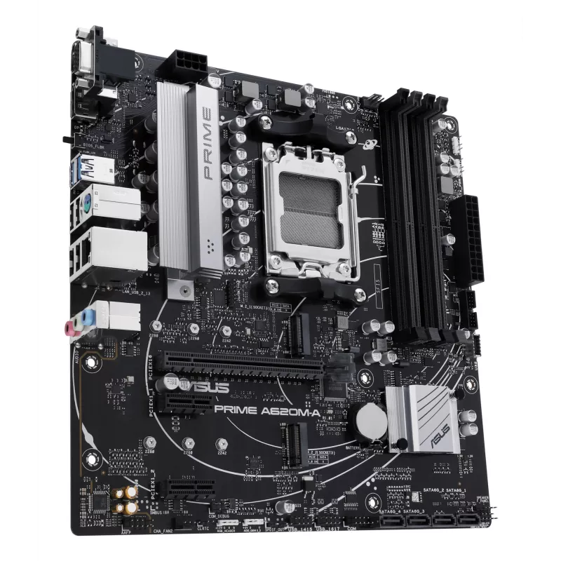 Motherboard ASUS PRIME A620M-A-CSM AMD A620 Sockel AM5 micro ATX