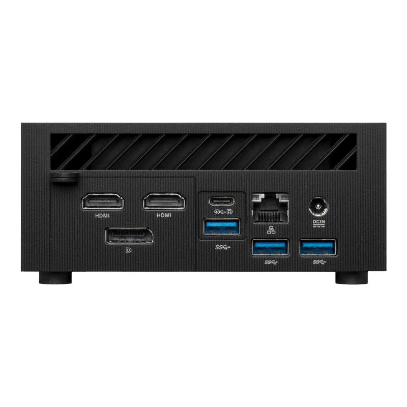 ASUS ExpertCenter PN53-BBR777HD 0,92L Mini-PC Schwarz 7735H 3,2 GHz