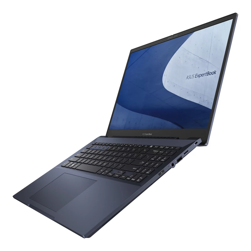 ASUS ExpertBook B5 B5402CBA-KI0213X Intel® Core™ i5 i5-1240P Laptop 35,6 cm (14 Zoll) Full HD 16 GB DDR5-SDRAM 512 GB SSD Wi-Fi 6E (802.11ax) Windows 11 Pro Schwarz
