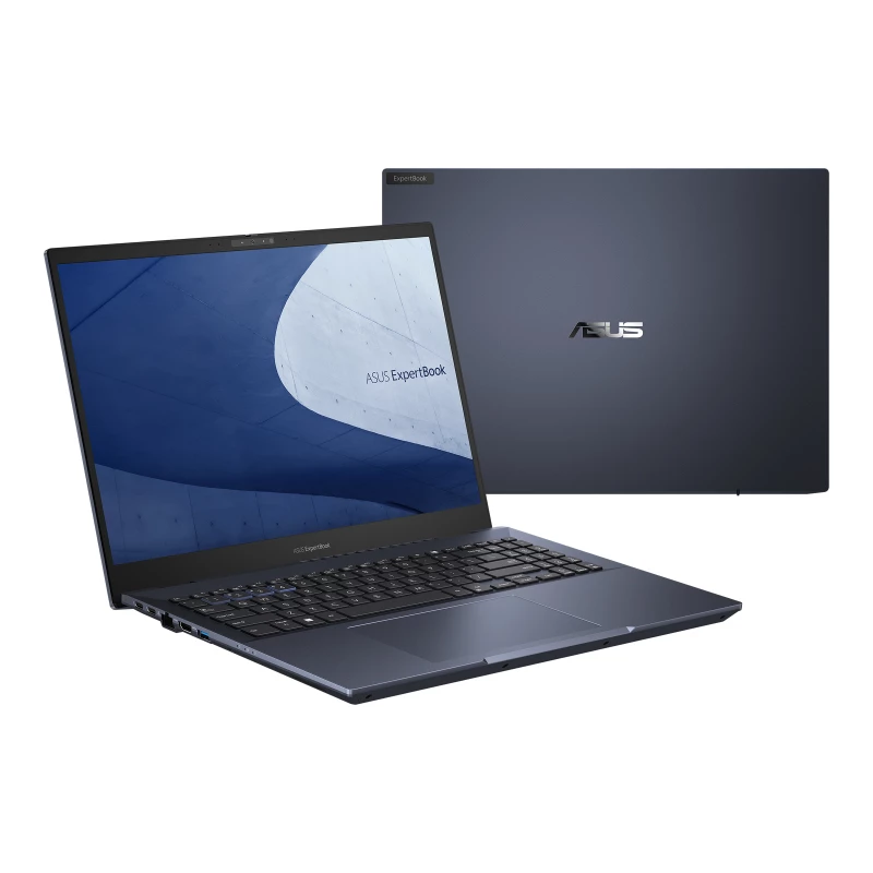 ASUS ExpertBook B5 B5402CBA-KI0213X Intel® Core™ i5 i5-1240P Laptop 35,6 cm (14 Zoll) Full HD 16 GB DDR5-SDRAM 512 GB SSD Wi-Fi 6E (802.11ax) Windows 11 Pro Schwarz