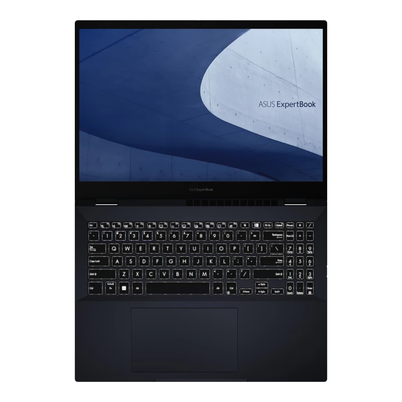 ASUS ExpertBook B5 B5402CBA-KI0213X Intel® Core™ i5 i5-1240P Laptop 35,6 cm (14 Zoll) Full HD 16 GB DDR5-SDRAM 512 GB SSD Wi-Fi 6E (802.11ax) Windows 11 Pro Schwarz
