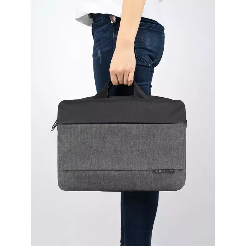 ASUS EOS 2 39,6 cm (15,6 Zoll) Sleeve-Hülle Grau