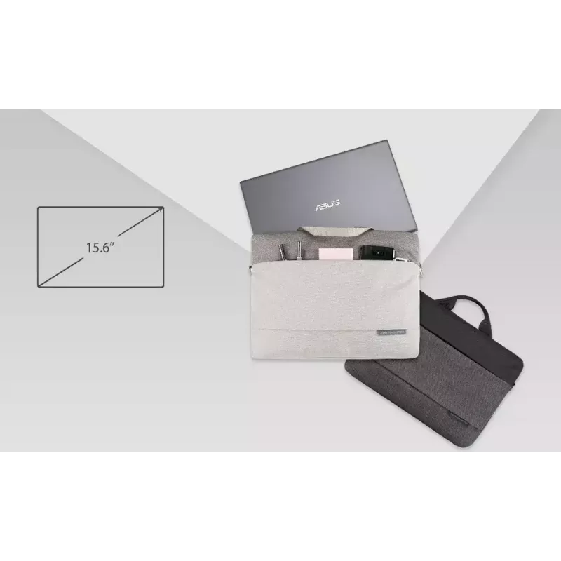 ASUS EOS 2 39,6 cm (15,6 Zoll) Sleeve-Hülle Grau