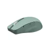 Maus ASUS SmartO MD200 Silent Plus – beidhändig RF Wireless + Bluetooth, optisch 4200 DPI, 6 Tasten, grün