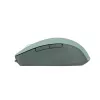 Maus ASUS SmartO MD200 Silent Plus – beidhändig RF Wireless + Bluetooth, optisch 4200 DPI, 6 Tasten, grün